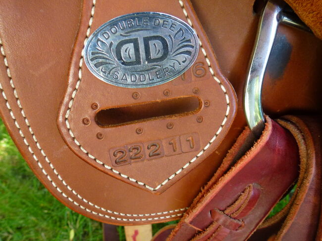 Westernsattel, Hersteller DD, Double Dee DD, Saddlery DD-Pro-Equitation, Jürgen Fallert, Western Saddle, Achern, Image 6