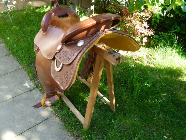 Westernsattel, Hersteller DD, Double Dee DD, Saddlery DD-Pro-Equitation, Jürgen Fallert, Western Saddle, Achern, Image 7