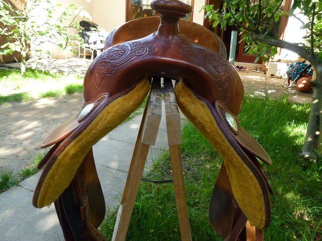 Westernsattel, Hersteller DD, Double Dee DD, Saddlery DD-Pro-Equitation, Jürgen Fallert, Western Saddle, Achern, Image 13