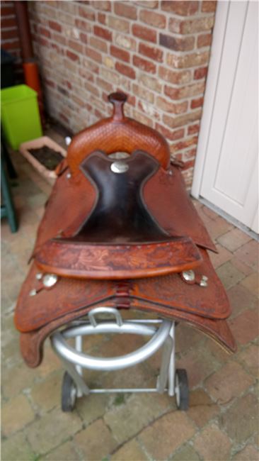 Westernsattel, Todd Bergen, Katja , Western Saddle, Haren, Image 10