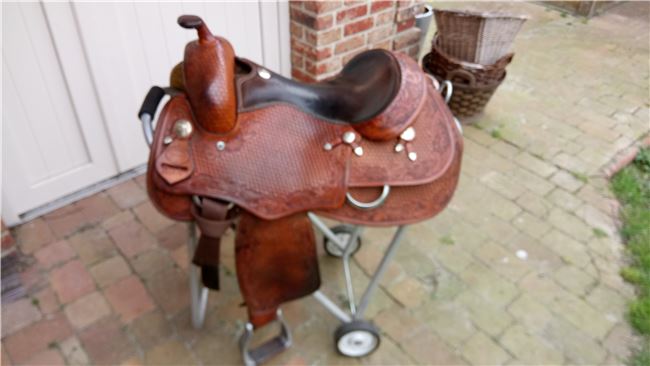 Westernsattel, Todd Bergen, Katja , Western Saddle, Haren