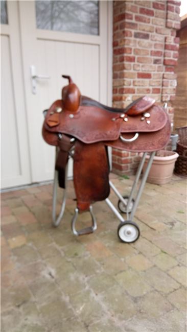 Westernsattel, Todd Bergen, Katja , Western Saddle, Haren, Image 2