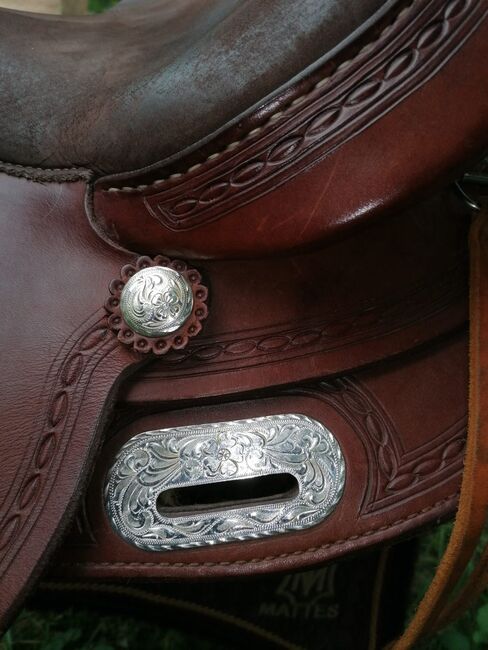 Westernsattel Topline von Circle L, Circle L Topline 1330, Dan, Western Saddle, Kiel, Image 6