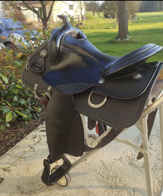 Westernsattel, Triple W Platinum Butterfly Reiner, Alexandra Hofinger, Western Saddle, Oberhofen