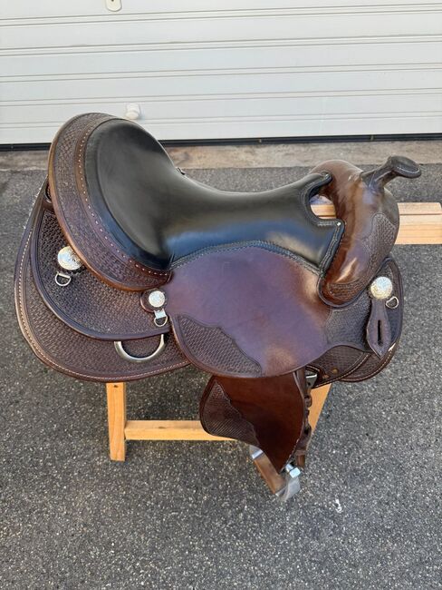 Westernsattel, Triple W Triple W Platinum , Anja, Western Saddle, Stuttgart , Image 4