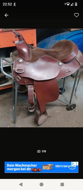 Westernsattel, Unbekannt , Xenia Beß , Western Saddle, Eckental 