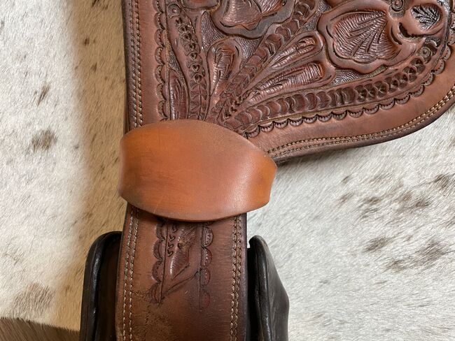 Westernsattel, Unbekannt, Isabell, Western Saddle, Heimbach, Image 6