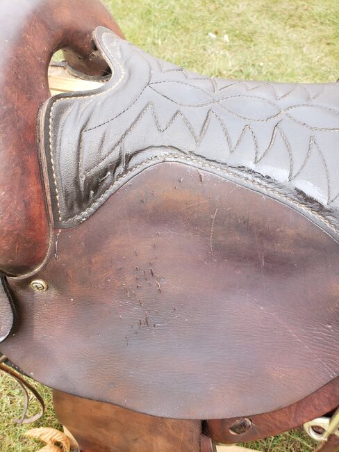 Westernsattel ohne Horn, Katja, Western Saddle, Sugenheim, Image 3
