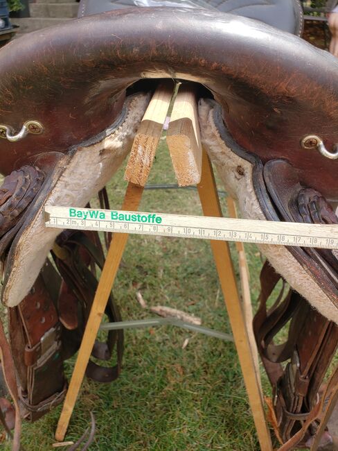 Westernsattel ohne Horn, Katja, Western Saddle, Sugenheim, Image 5