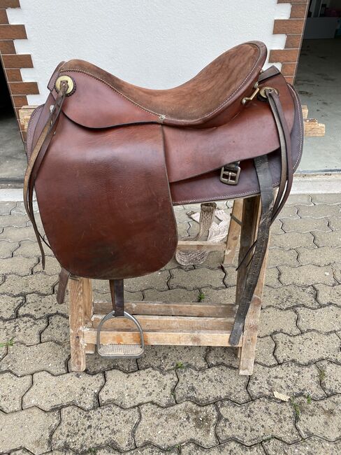 Westernsattel ohne Horn, Sylvie, Western Saddle, Trier, Image 5