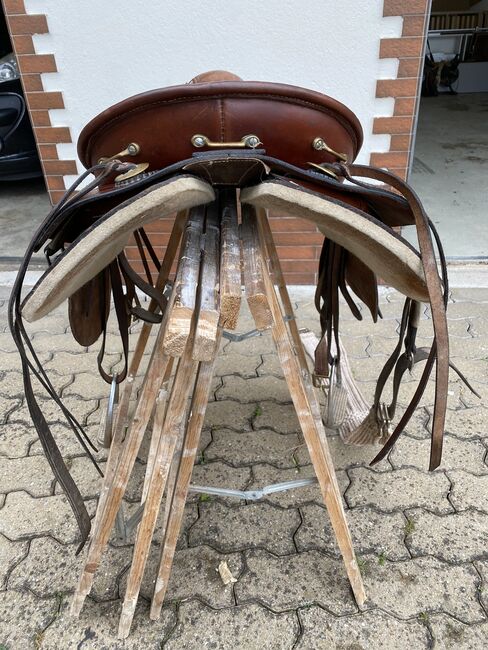 Westernsattel ohne Horn, Sylvie, Western Saddle, Trier, Image 8