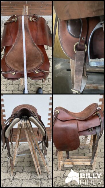 Westernsattel ohne Horn, Sylvie, Western Saddle, Trier, Image 14