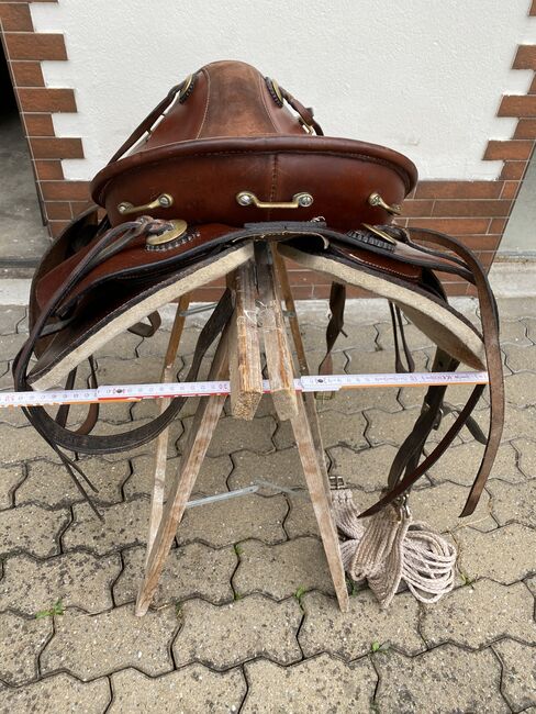 Westernsattel ohne Horn, Sylvie, Western Saddle, Trier, Image 10