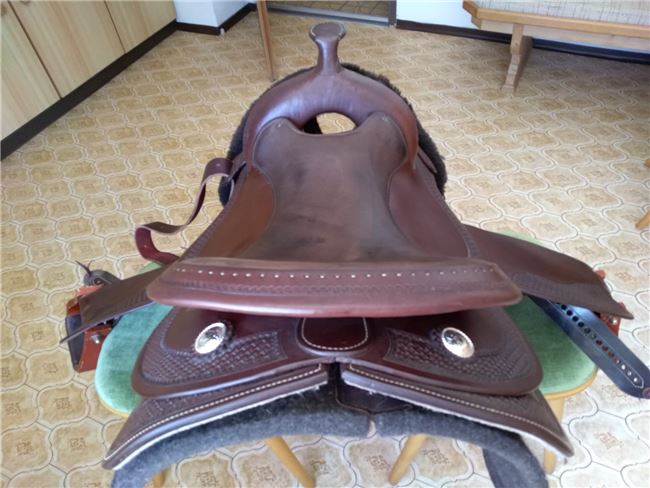 Westernsattel, Way Out West (WOW), Hanna Schmidt, Western Saddle, Image 2