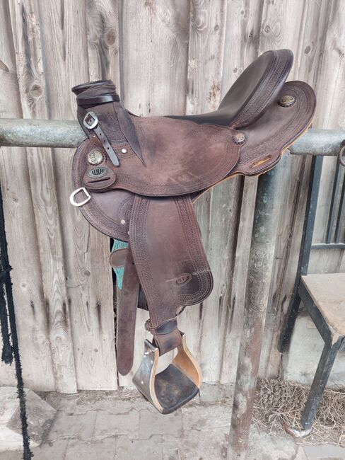 Westernsattel West Wood Classic Wade Größe FQH, WestWood Wade, Tesa, Western Saddle, Furth