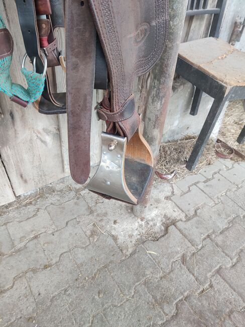 Westernsattel West Wood Classic Wade Größe FQH, WestWood Wade, Tesa, Western Saddle, Furth, Image 6