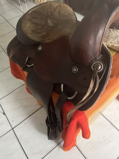 Westernsattel, Westernsattel , Anna Denter, Western Saddle, Greven , Image 6