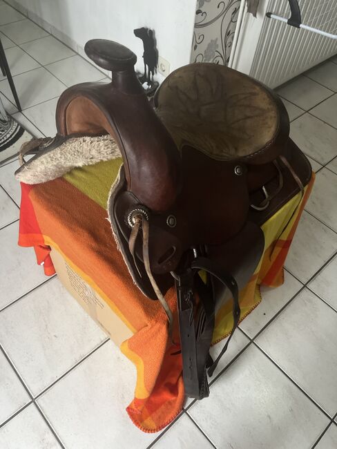 Westernsattel, Westernsattel , Anna Denter, Western Saddle, Greven , Image 18