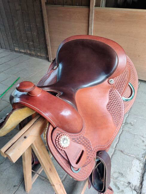 Westernsattel, Westride Aurora, Isabelle Brügel , Western Saddle, Öhningen, Image 7