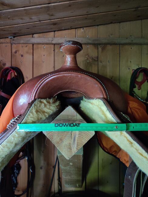 Westernsattel, Westride Aurora, Isabelle Brügel , Western Saddle, Öhningen, Image 3
