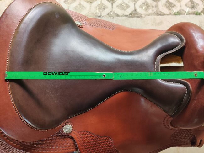 Westernsattel, Westride Aurora, Isabelle Brügel , Western Saddle, Öhningen, Image 4