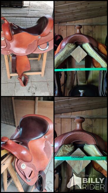 Westernsattel, Westride Aurora, Isabelle Brügel , Western Saddle, Öhningen, Image 8