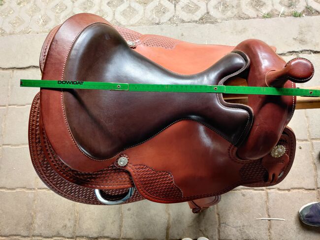 Westernsattel, Westride Aurora, Isabelle Brügel , Western Saddle, Öhningen, Image 5