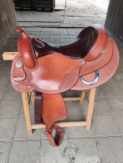 Westernsattel, Westride Aurora, Isabelle Brügel , Western Saddle, Öhningen