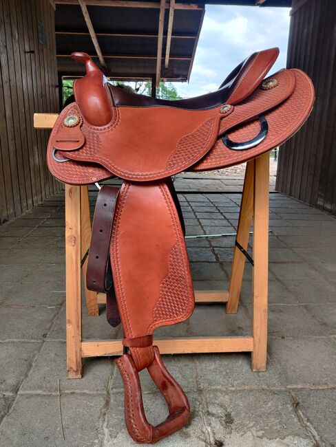 Westernsattel, Westride Aurora, Isabelle Brügel , Western Saddle, Öhningen, Image 6