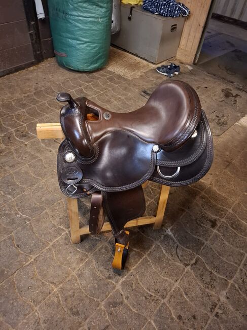 Western Sattel Westwood, Westwood Equiflex Small Butterfly, Timo, Western Saddle, Dorsten, Image 3