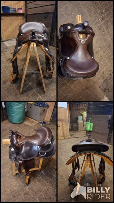 Western Sattel Westwood, Westwood Equiflex Small Butterfly, Timo, Western Saddle, Dorsten, Image 6