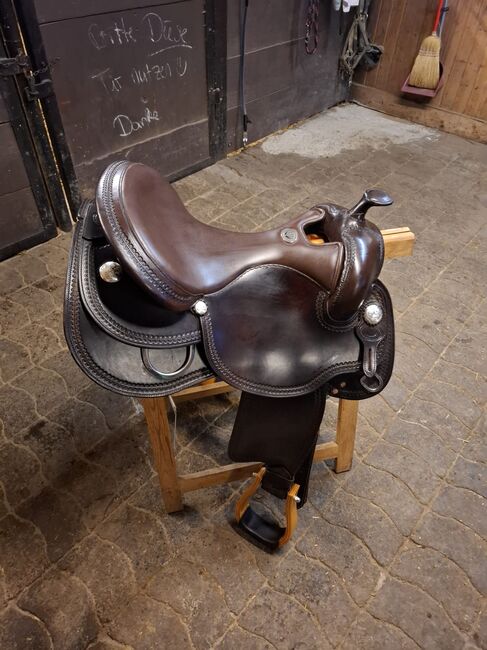 Western Sattel Westwood, Westwood Equiflex Small Butterfly, Timo, Western Saddle, Dorsten, Image 5