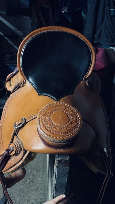 Westernsattel WI-Western Imports Wade XL, WI-Western Imports Wade XL, Sabrina, Western Saddle, Kirchstetten , Image 3