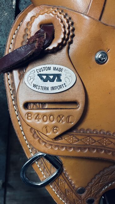 Westernsattel WI-Western Imports Wade XL, WI-Western Imports Wade XL, Sabrina, Western Saddle, Kirchstetten , Image 4