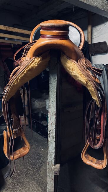 Westernsattel WI-Western Imports Wade XL, WI-Western Imports Wade XL, Sabrina, Western Saddle, Kirchstetten , Image 7