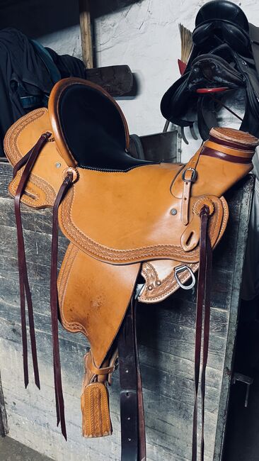 Westernsattel WI-Western Imports Wade XL, WI-Western Imports Wade XL, Sabrina, Western Saddle, Kirchstetten , Image 2
