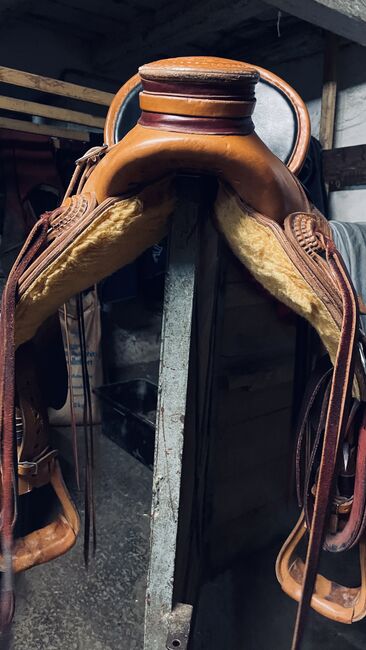 Westernsattel WI-Western Imports Wade XL, WI-Western Imports Wade XL, Sabrina, Western Saddle, Kirchstetten , Image 5