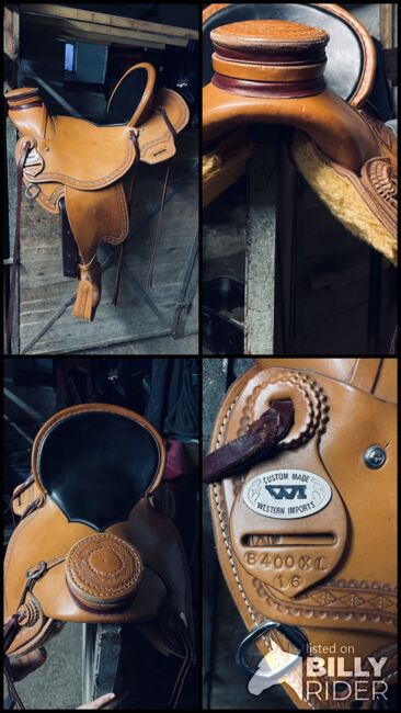 Westernsattel WI-Western Imports Wade XL, WI-Western Imports Wade XL, Sabrina, Western Saddle, Kirchstetten , Image 9