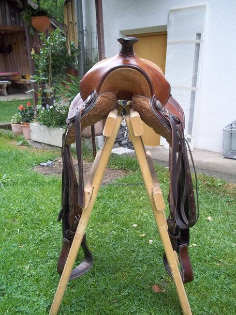 Westernsattel, Wichita Saddlery, Viktoria, Western Saddle, Kematen in Toril, Image 5