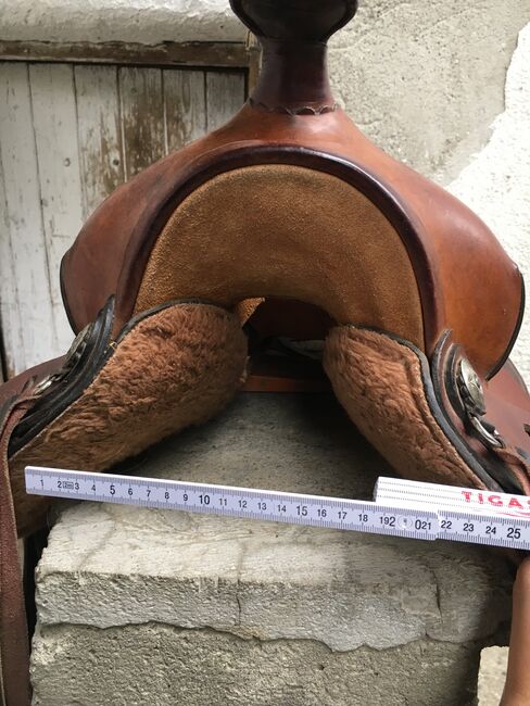 Westernsattel, Wichita Saddlery, Viktoria, Western Saddle, Kematen in Toril, Image 6