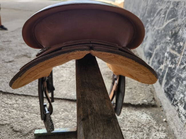 Western Sattel, Withe Star saddlery, Lea, Western Saddle, Michelau in Oberfranken, Image 5