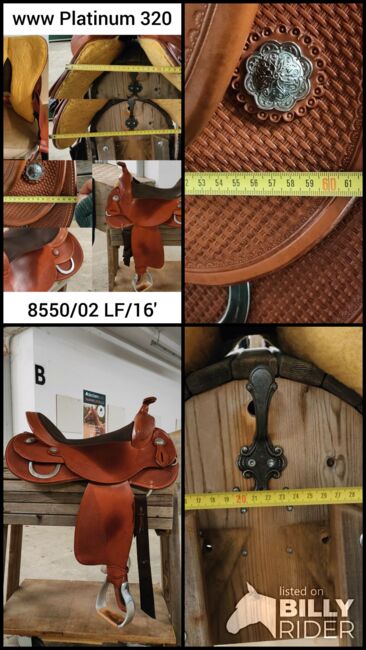 Westernsattel www Platinum 320, Triple W Platinum 320, Barbara, Western Saddle, Stadtlohn, Image 7