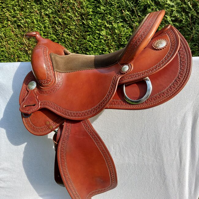 Westernsattel WWW Triple W Platinum, Triple W Platinum, Maria Marx , Western Saddle, Bruckmühl, Image 6