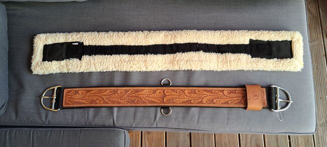 Western Sattelgurt Leder 34", Alex, Girths & Cinches, Neuried, Image 5
