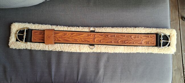 Western Sattelgurt Leder 34", Alex, Girths & Cinches, Neuried, Image 8