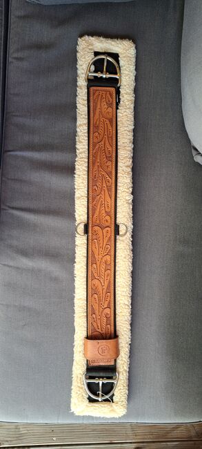 Western Sattelgurt Leder 34", Alex, Girths & Cinches, Neuried