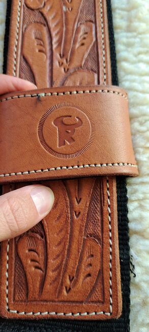 Western Sattelgurt Leder 34", Alex, Girths & Cinches, Neuried, Image 9