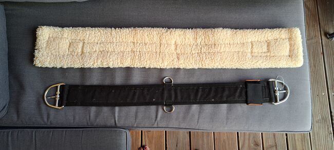 Western Sattelgurt Leder 34", Alex, Girths & Cinches, Neuried, Image 6