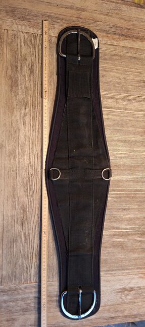 Westerngurt Roper 80 cm, 32" antislip, antirutsch Gummi, I. M., Girths & Cinches, Celle