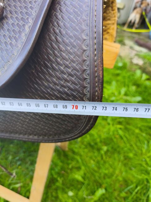 Westernsattel Crates 2160-3, 16 Zoll, Crates 2160-3, Schmidt, Western Saddle, Geringswalde, Image 11